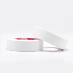 Breathable Eyelash Tape for Sensitive Silicone Gel Tape Private Logo Micro foam white Silicon Gel Lash Tape For Lash Extensions