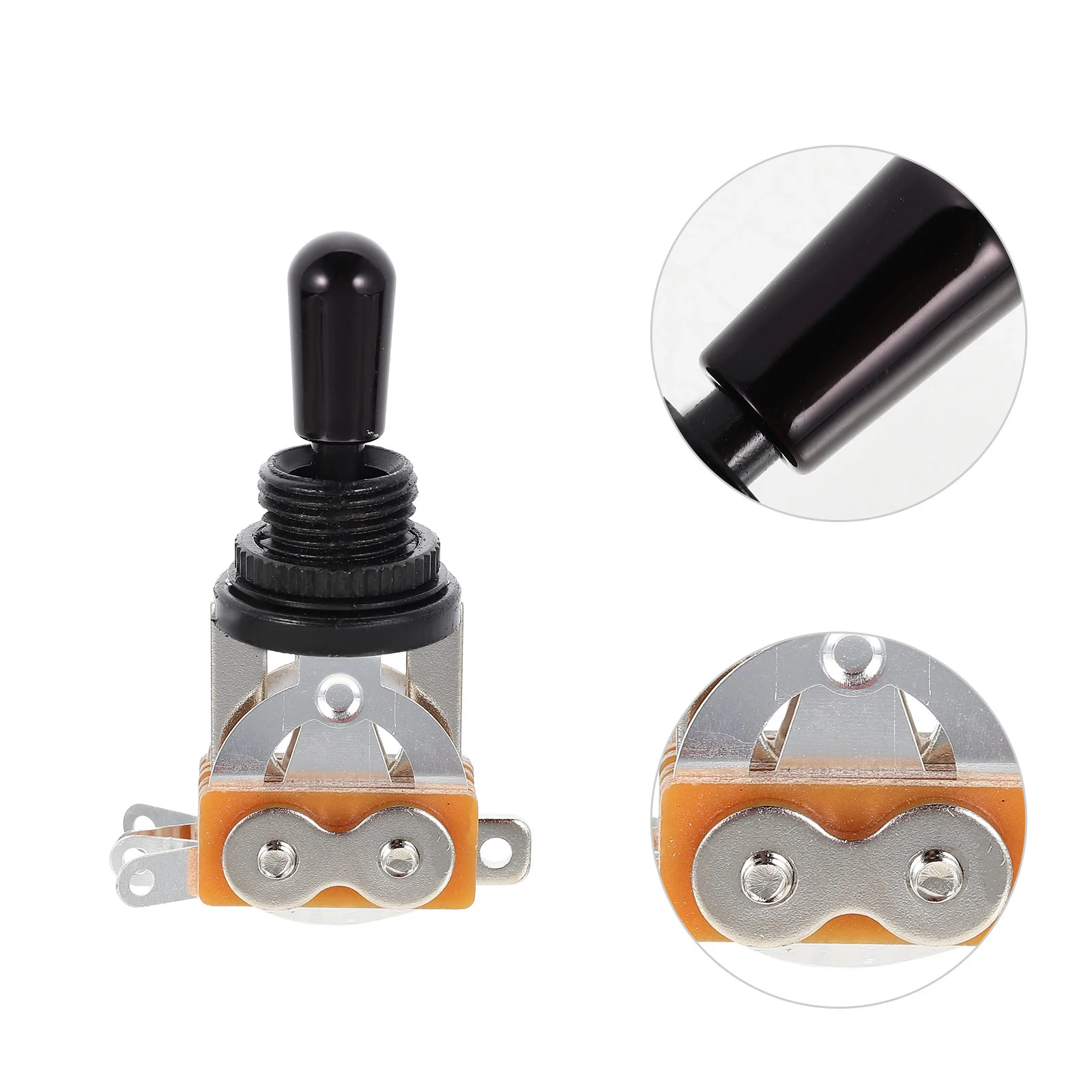 

Electric Guitar Switch 3 Way Toggle Metal Pickup Accessories Selector Shake Your Head