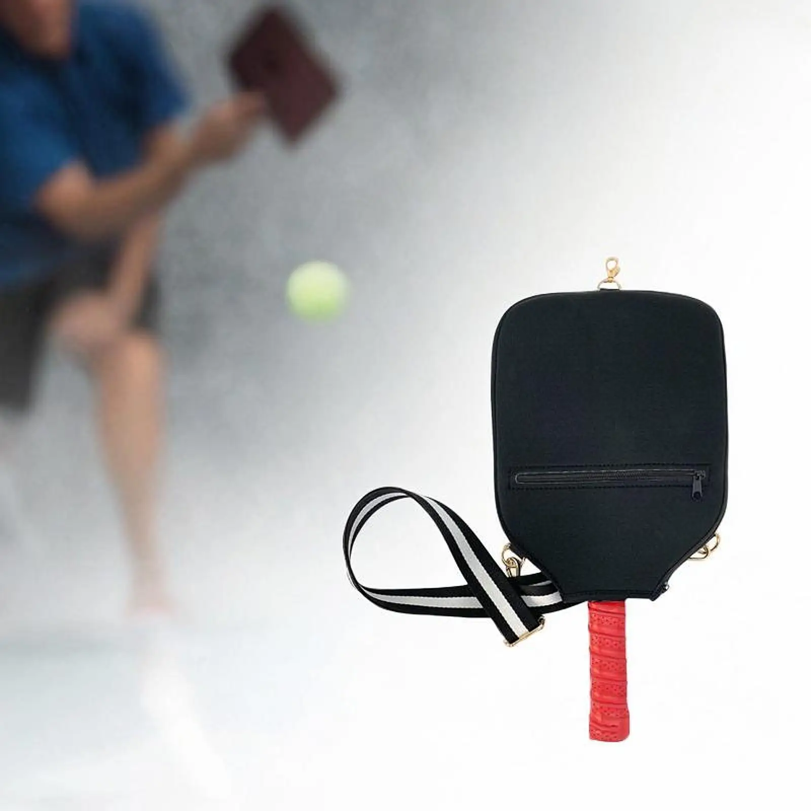 Pickleball Paddle Cover, Paddle Opbergtas, Beschermende Pickleball Racket Case Schoudertas voor Sport Oefentraining