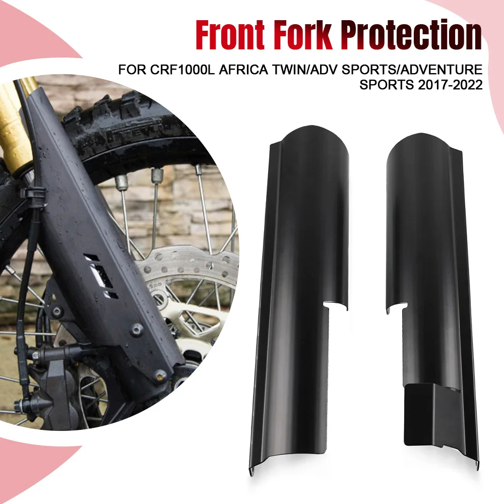 

Motorcycle Front Fork Guards Protection Fork Leg Guards For Honda CRF1000L Africa Twin/ADV Sports/Adventure Sports 2017-2022