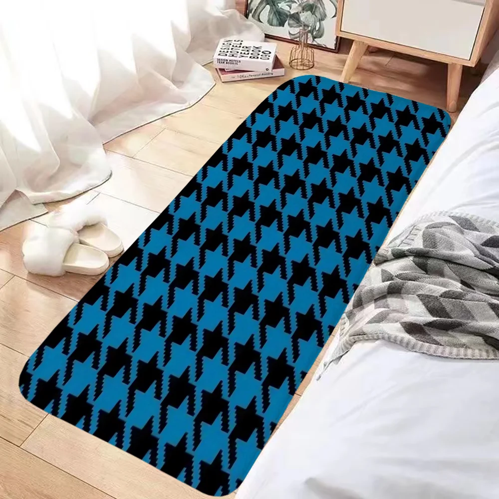 

Lattice Kitchen Foot Mat Floor Bath Mat Bathroom Rug Rugs Carpet for Kitchen Door Mats Prayer Non-slip House Entrance Home