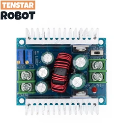 300W 20A DC-DC Buck Converter Step Down Module Constant Current LED Driver Power Step Down Voltage Module Electrolytic Capacitor