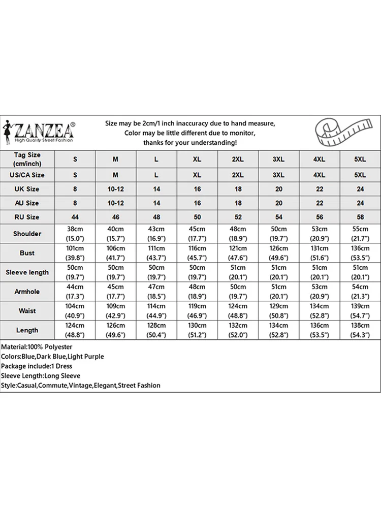 ZANZEA أنيقة مفتوحة بسيطة رداء المرأة الصلبة فستان طويل عطلة 2024 كم طويل ماكسي Vestidos فساتين عادية التلبيب طوق