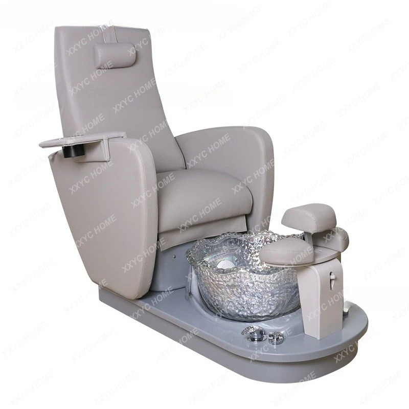 K Electric nail art sofa foot bath chair high-end sauna foot bath club foot chair pedicure sofa salon furniture