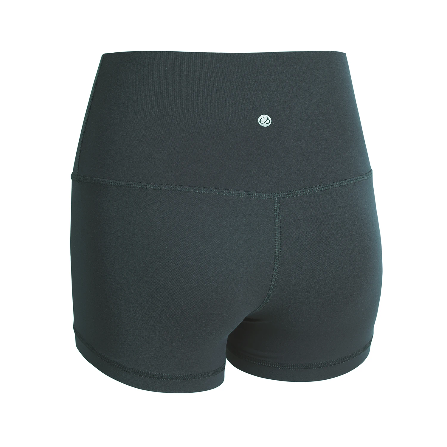 CRZ YOGA Womens Butterluxe Biker Shorts 2.5 Inches - High Waisted Yoga Workout Running Volleyball Spandex Booty Shorts
