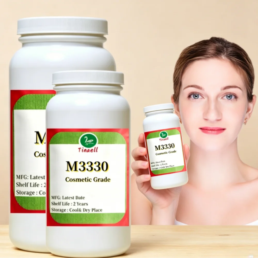 

Hot Supply M3330 Cosmetic Raw Material Skin Care Polyquaternium-39