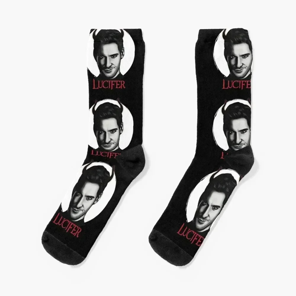 

Lucifer Socks shoes Thermal man winter Stockings man basketball Boy Child Socks Women's