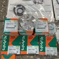D782 D722 D1703 D1105 D850 D902 D1803 Piston Cylinder Liner Overhaul Kit for Kubota U15  Engine Repair Kit Machinery Parts
