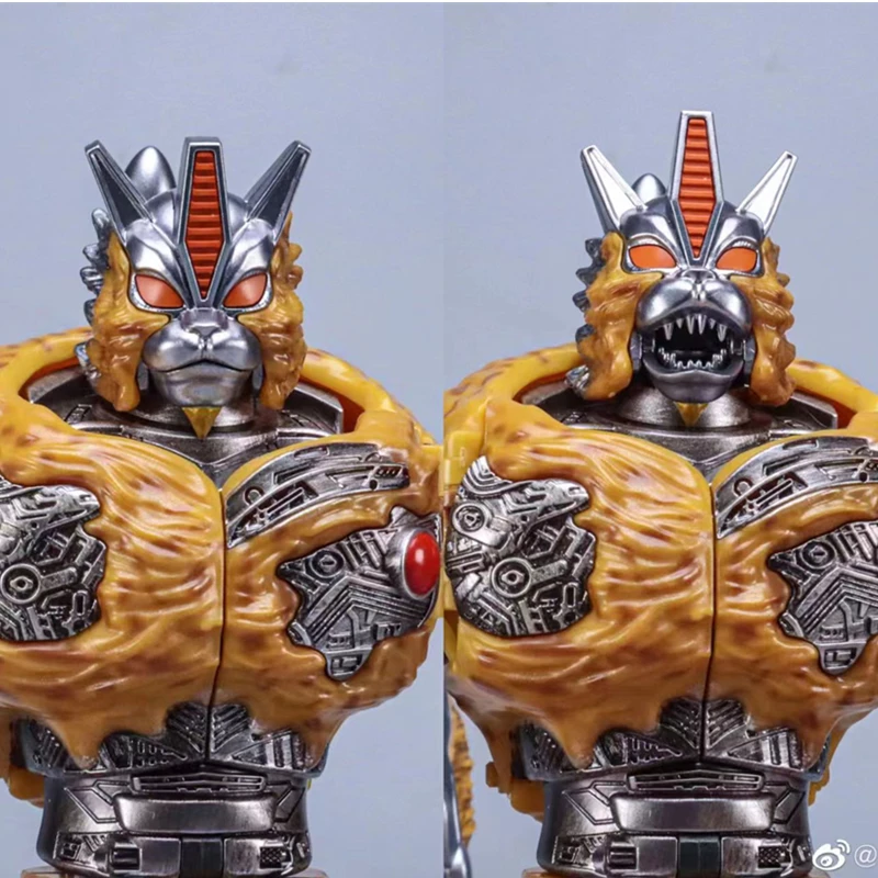 In Stock Transformed Toys TA Super Warrior BWM-09 Beast Man Third Generation Yellow Leopard Warrior King Kong Metal Variants