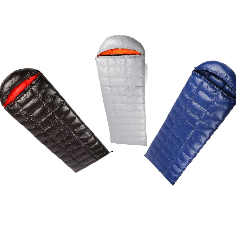 

Best Seller Portable Envelope Sleeping Bag for Adults Single/Double Options for Outdoor Camping Hiking and Indoor Use