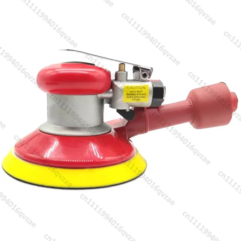 TY71136B Low Vibration 6 Inch Orbital Air Sander with 17 Built-in Air Regulators