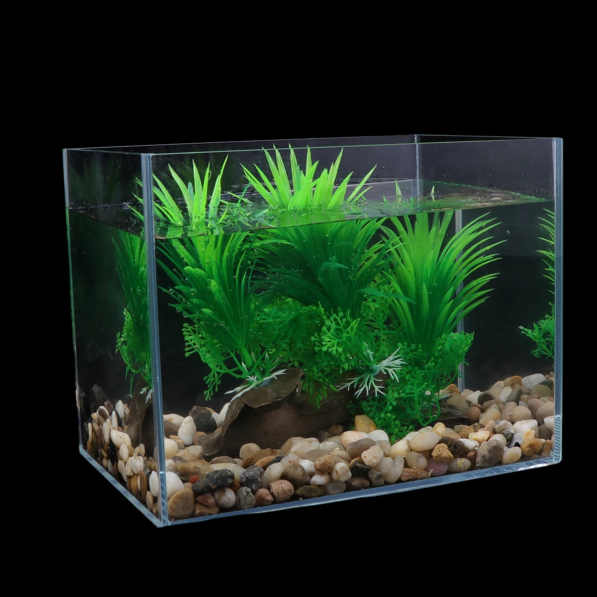 

Artificial Aquarium Plants Simulation Green Plastic Fish Tank Decoration Natural Water Plant Ornament Safe for Fish Scenery