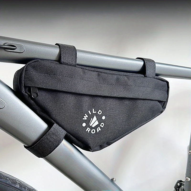 Bicycle Triagle Bage Bicycle Front Frame Handlebar Waterproof Outdoor Storage Bag Bike Accessories