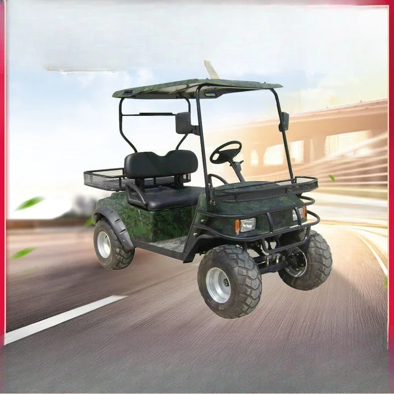 special hunting vehicle, four-wheeled  vehicle,  sightseeing vehicle, four-wheeled off-road