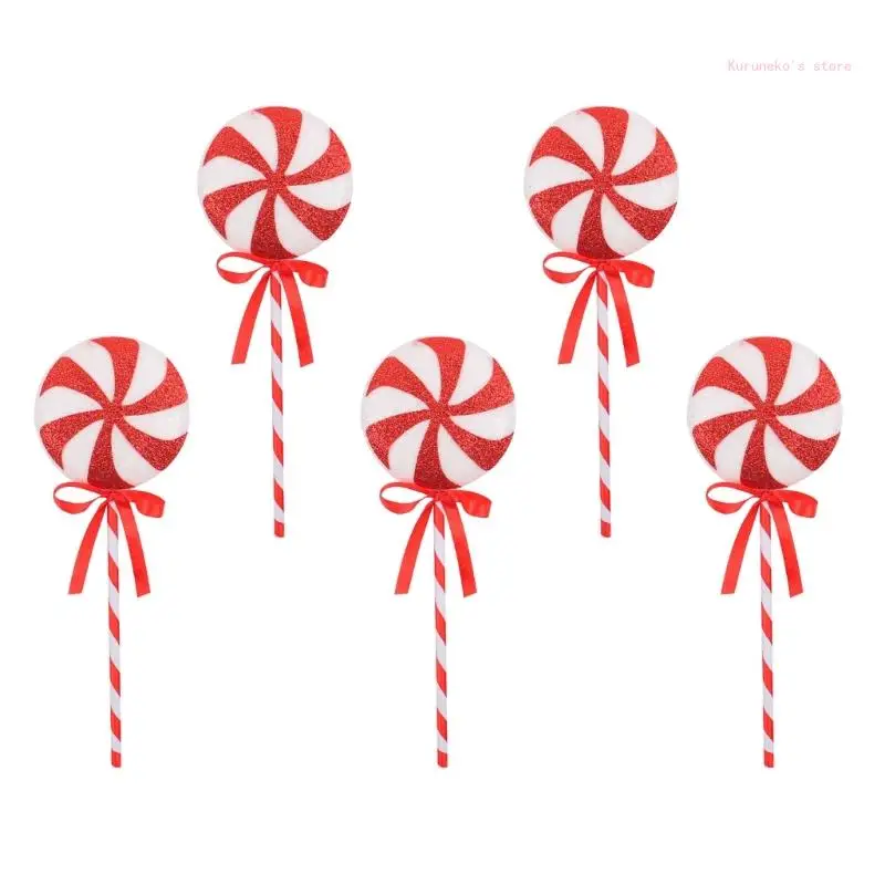 Lindo enfeite bastões doces várias cores para decoração temática
