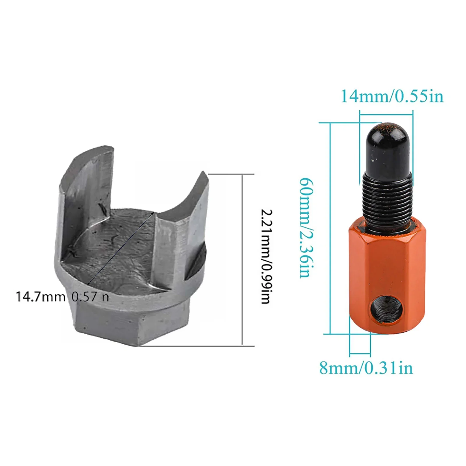 502541603 Clutch Disassembly Tool For Husqvarna= 340, 345, 346, 350, 351, 353, 445, 455, 460 Chainsaws ,Wrench Scrench Tools