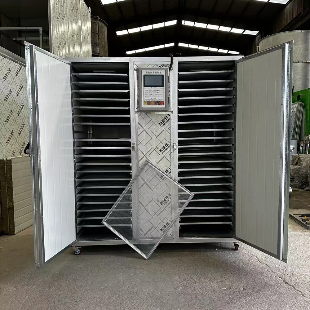 Industrial Dehydrating Machine Ginger Cassava Rice Dryer Machine Fruit and Vegetable Drying Machine