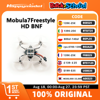 Happymodel Mobula7 Freestyle HD BNF 75mm TinyWhoop Quad Built-in HDZERO AIO5 Flight Controller