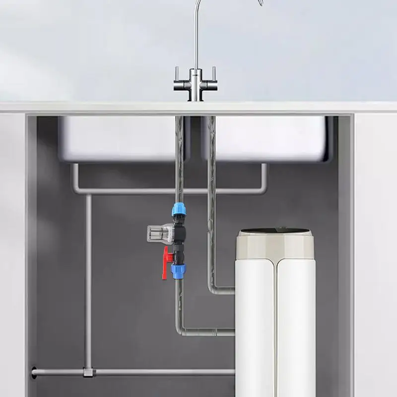 Barbed Tee Straight Valves Sturdy Drip Irrigation Valves Multiple Sizes Switches Valve Shut Off On Valve