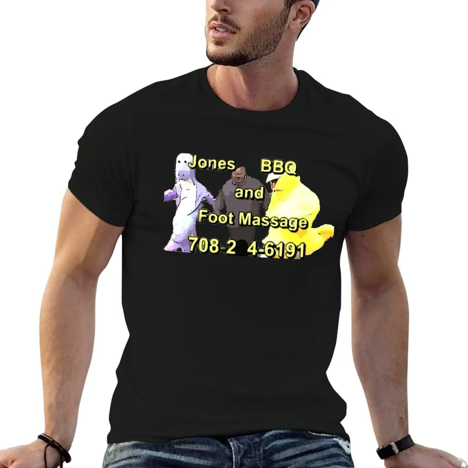 

for BBQ man Massage Jones graphic shirts man graphic shirts tees t t for and T-Shirt Foot