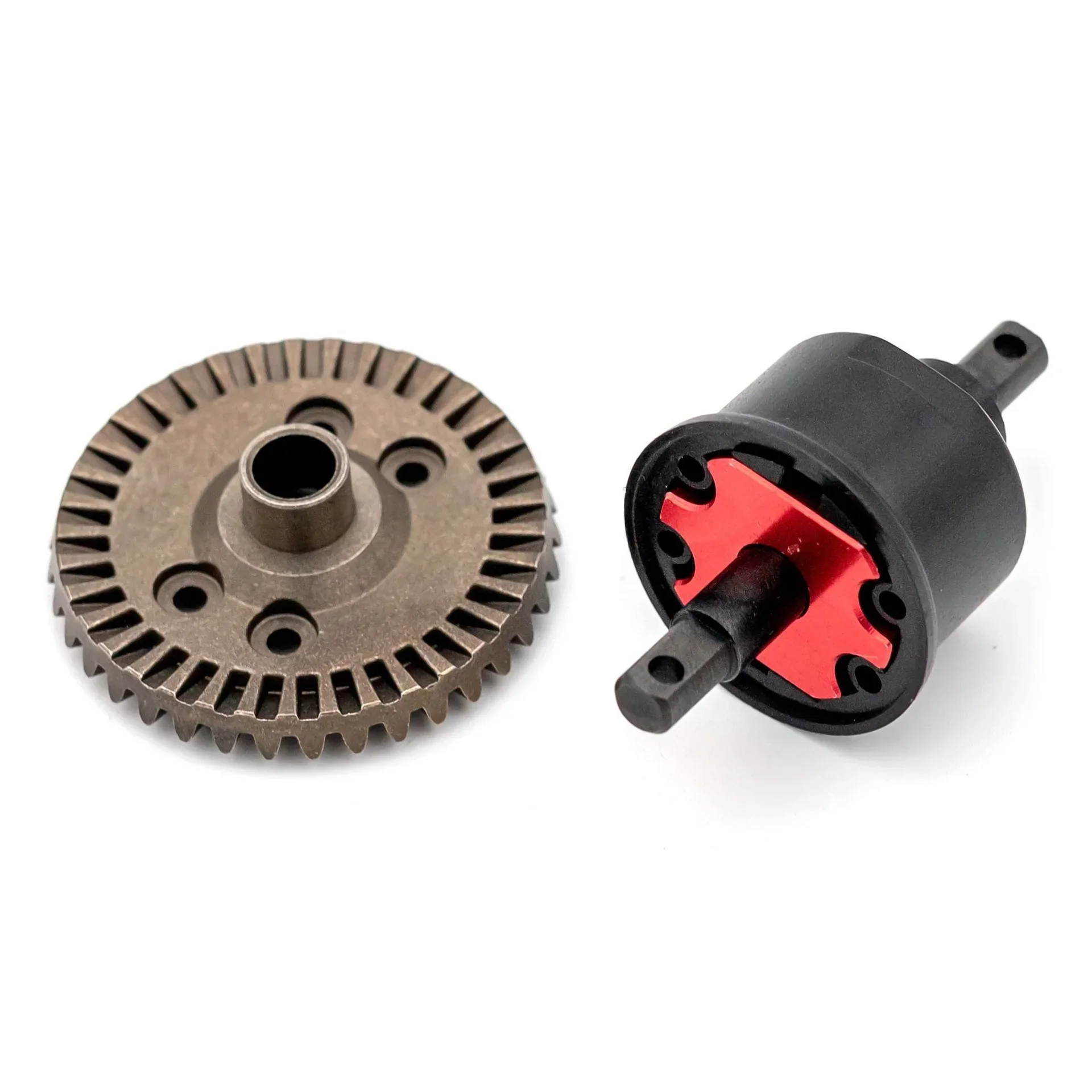 Metal Diff Lock Differential Locker Spool For 1/10 Traxxas Slash 4X4 Rustler 4X4 Stampede 4X4 VXL Upgrade Parts