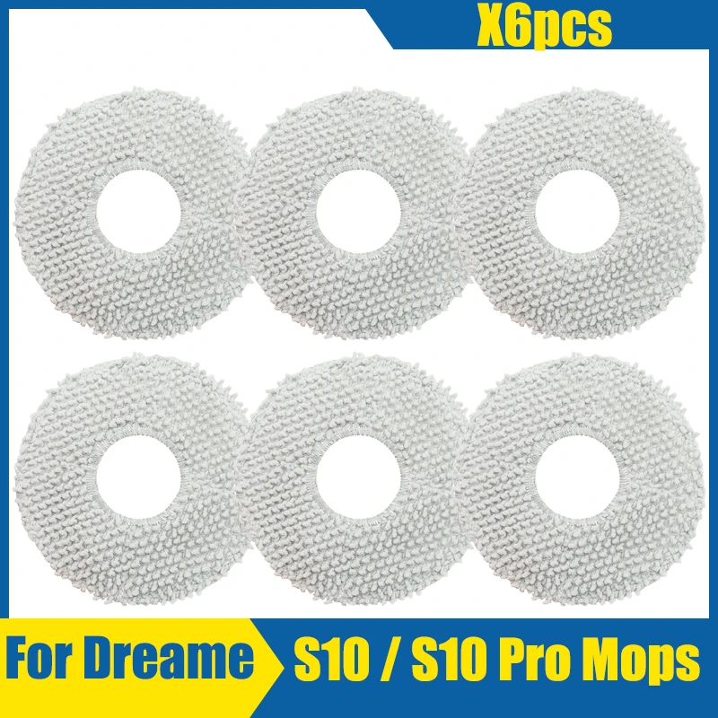 For Dreame S10/S10 pro New Washable Detachable Mop Cloth Replacement All-in-One Vacuum and Mop Robot Vacuum Cleaner Spare Parts