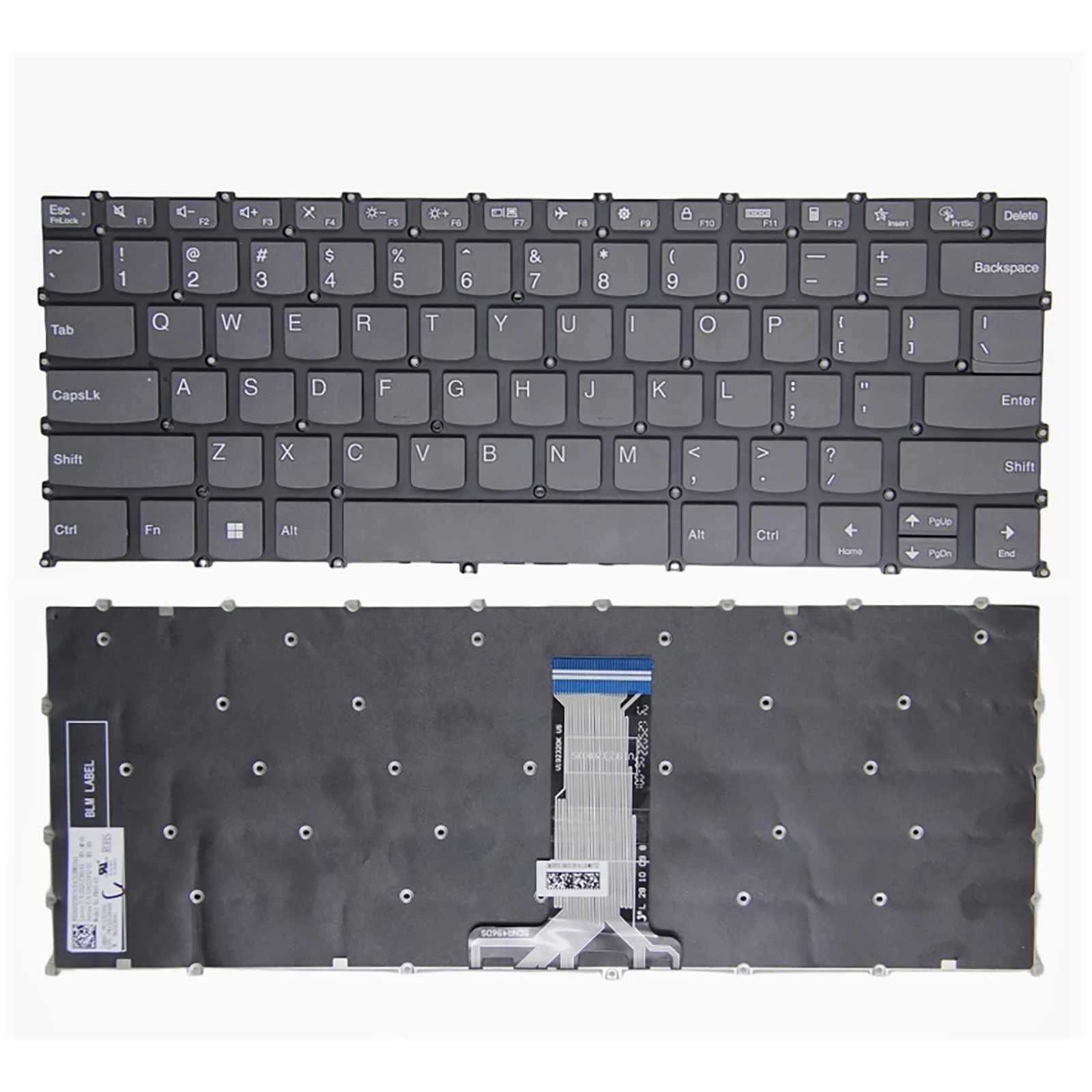 

US for Lenovo IdeaPad 14 ALC7 2022 Laptop Keyboard
