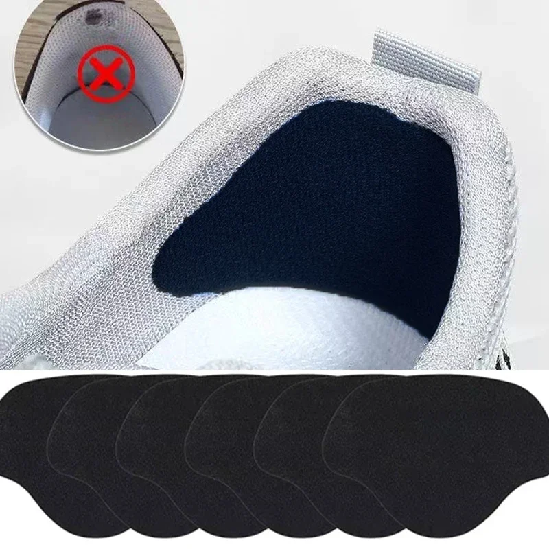 6PCS Shoe Heel Repair Patch Kit Self Adhesive Inside Shoe Patches Holes Leather Heel Pads Shoe Glue Sole Repair Shoe Repair Glue