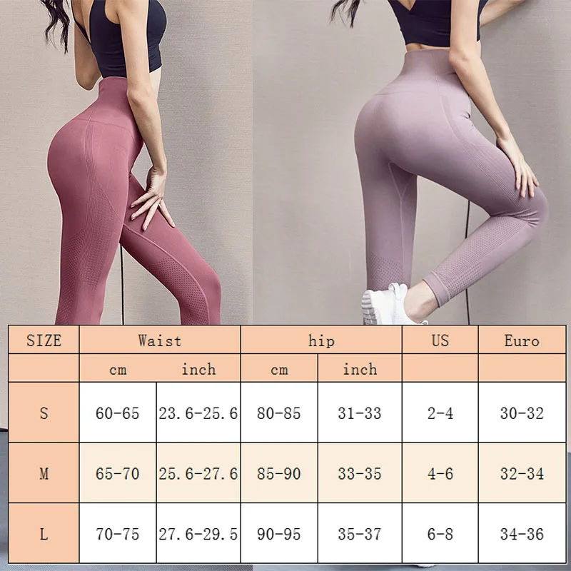 Aiithuug Women Fitness Pants High Waisted Yoga Leggings Gym Pants Gym Leggings Jogging Fitness Outdoor Sports Tights Active Pant