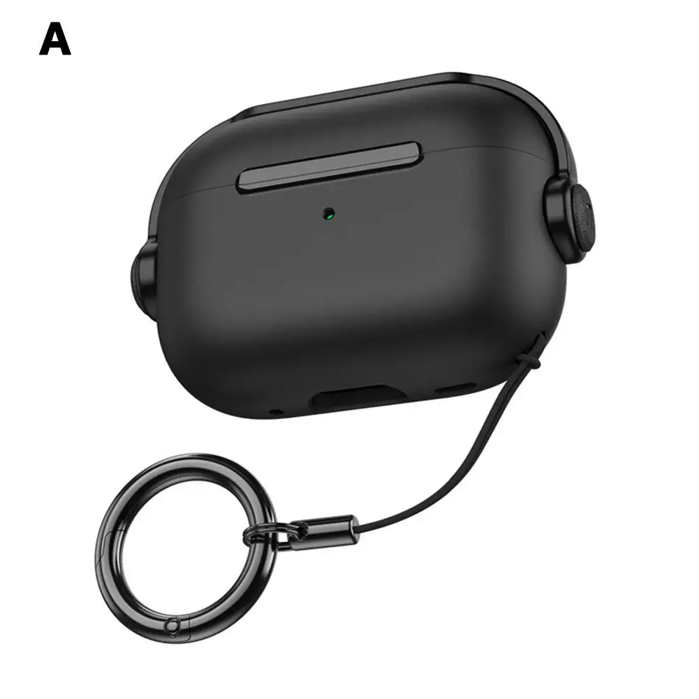 Capa TPU Macia para AirPods, Capa De Fone De Ouvido Para Apple AirPods 4, 4ª Geração De Casos, Protetor De Funda Com Buraco L7X0, 2020