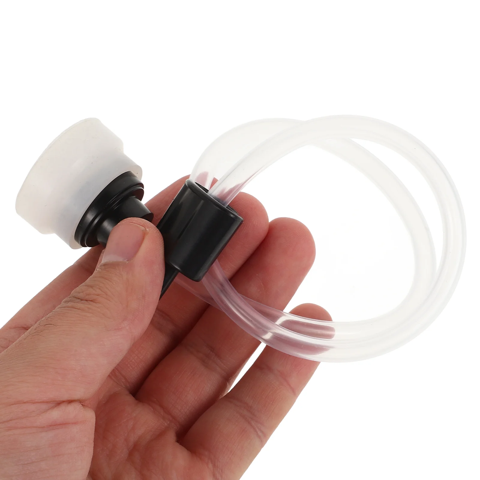 2 Pcs Sealer Machine Vacuum Packaging Accessory Hose Link Tube Flexible Attachment Replacement