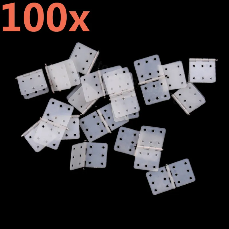 100pcs/lot Nylon & Pinned Hinge L20 X W36mm 16*28.5mm 26.5*36mm Flymodel RC Model Parts RC Airplane RC Helicopter Parts DIY