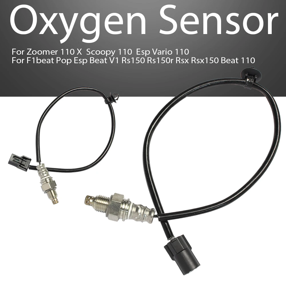 

Oxygen Sensor For Zoomer X Scoopy Beat Esp Vario 110 F1beat Pop Esp Beat V1 Rs150 150r Rsx 150