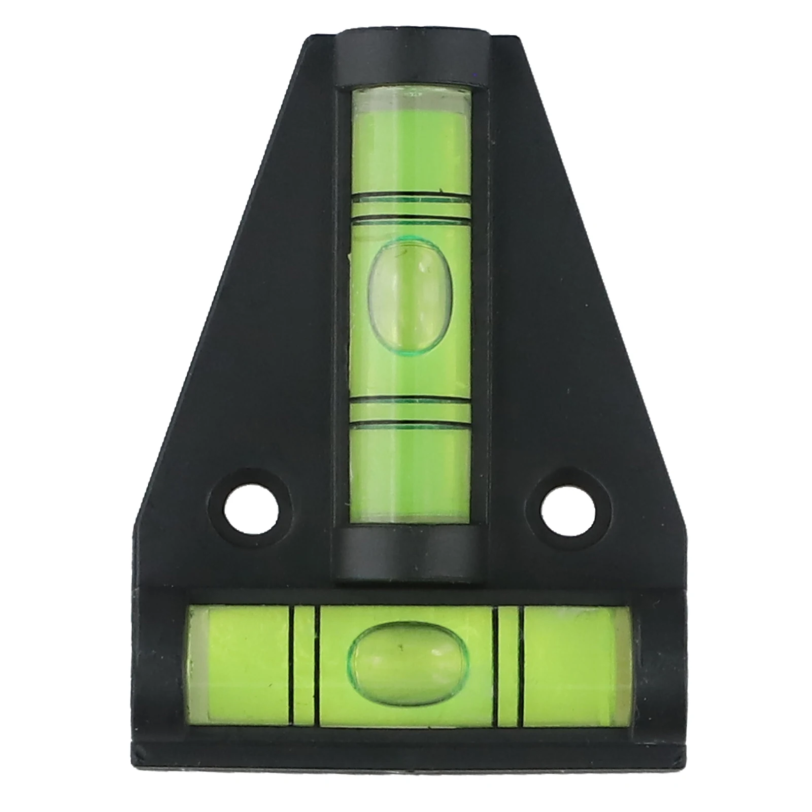 for spirit Level 58*43*13mm for t-type for scope Level Easy Mounting Flatness Flexibility ABS Material Bright Visibility