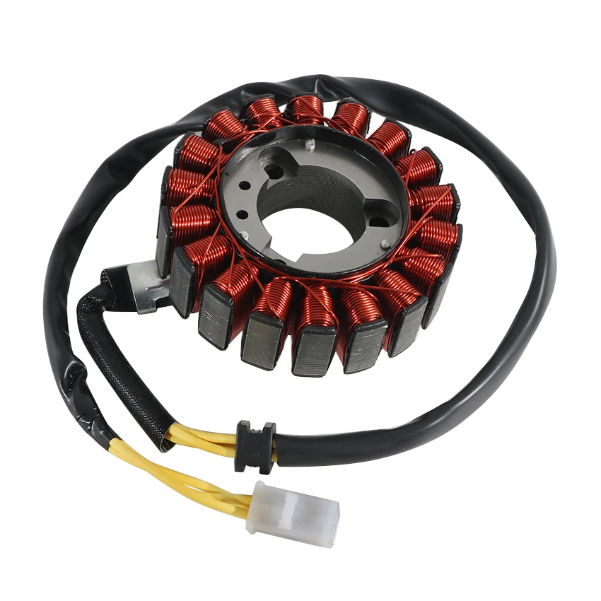 Motorcycle Generator Stator Coil Comp For Honda FES125 Pantheon S-Wing FES150 S-Wing 2007 OEM:31120-KRJ-901