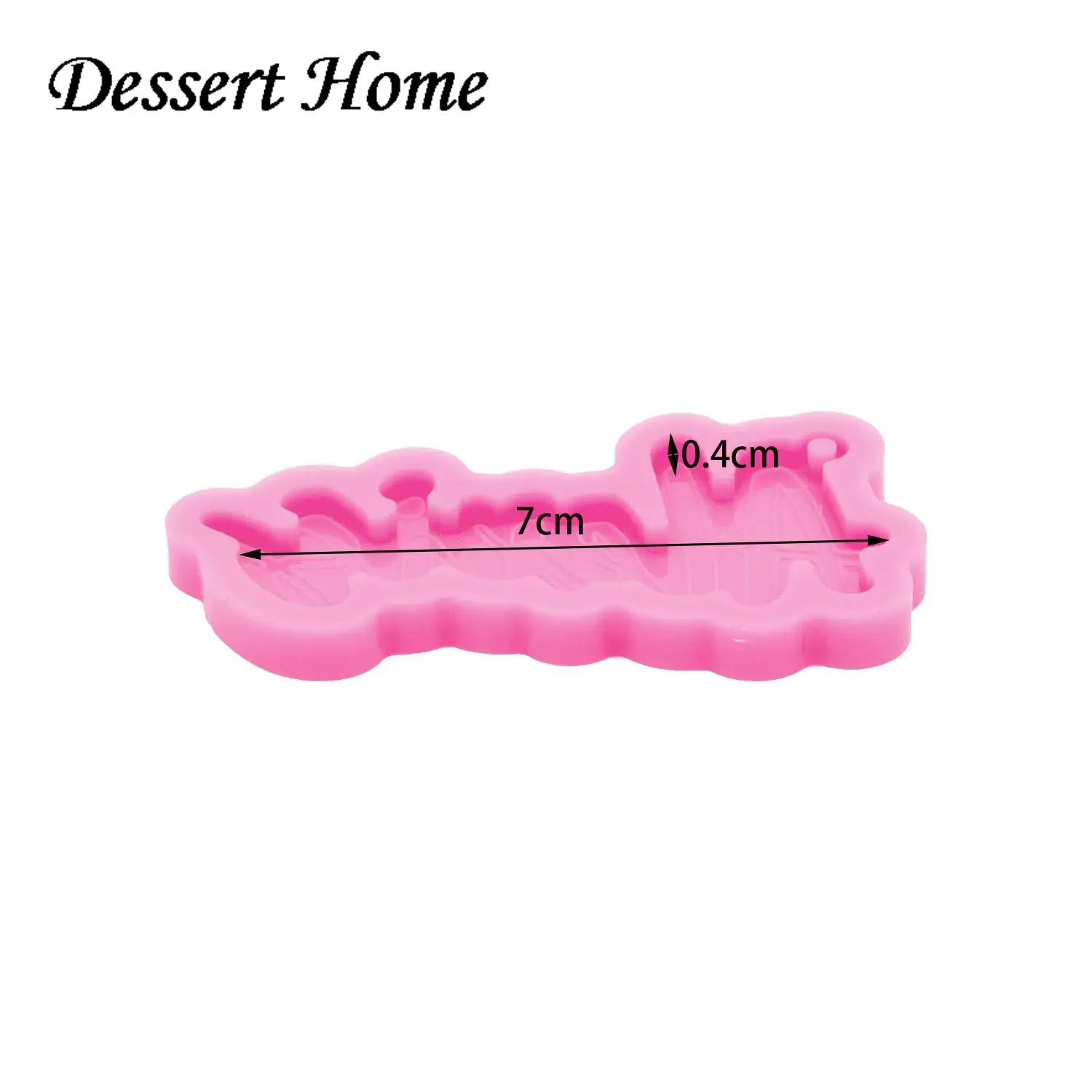 DY1148 Shiny letter words Keychain Mold Crafts with Epoxy Art silicone molds, Diy Chocolate Cake Sugarpaste Mold