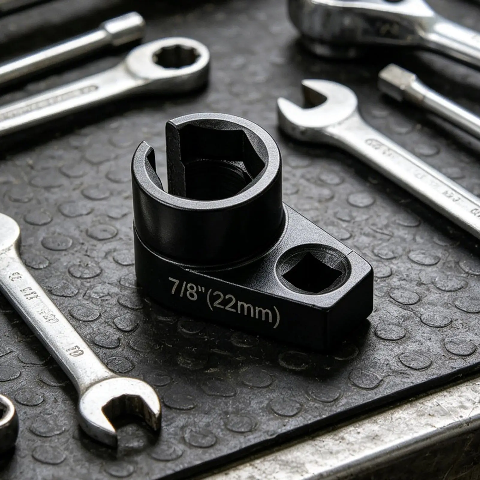 

Oxygen Sensor Wrench 7/8inch Universal Removal Tool Oxygen Sensor Spacers For Automotive Engine Light Check Filter Converter