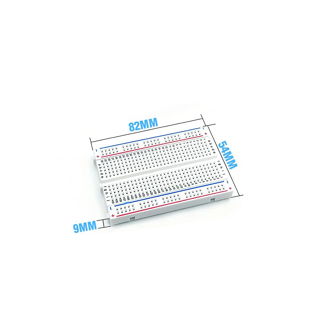 1Pc 830 Punt 400 Punt Soldeerloze Breadboards Voor Proto Shield Distributie Verbindingsblokken