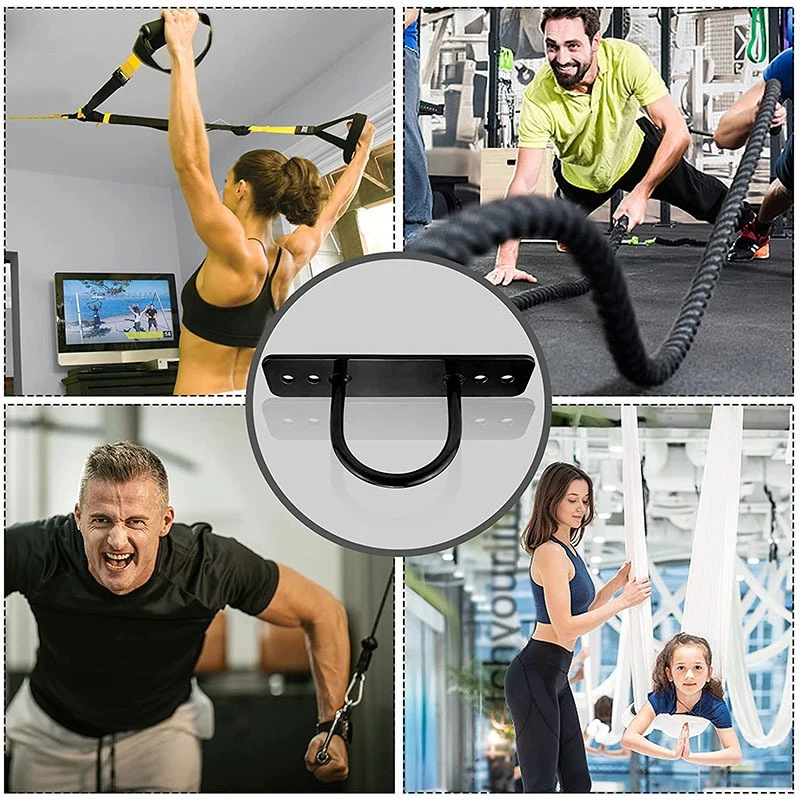 Kit anclaje techo y pared – Soporte montage entrenamiento funcional y tactical gym