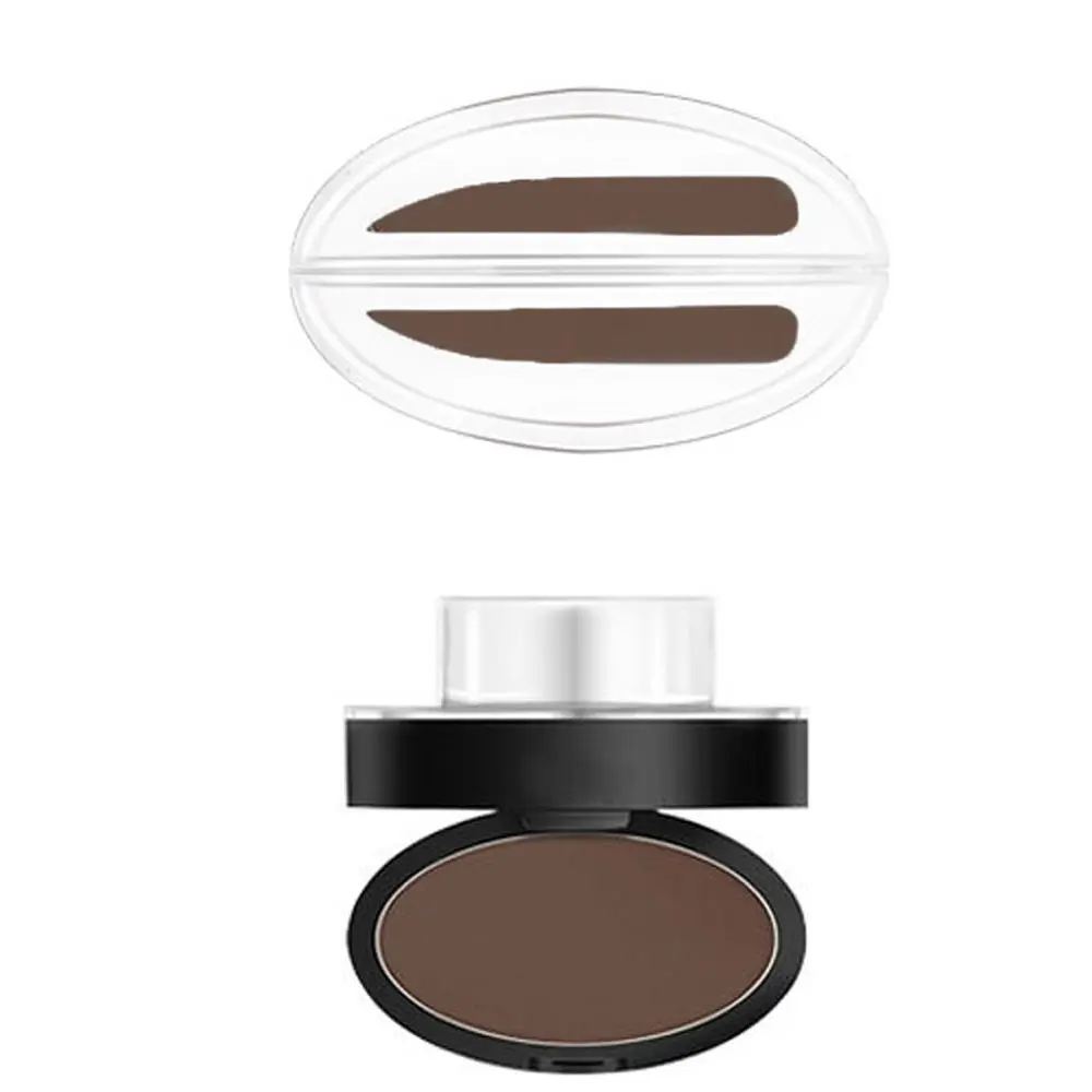 

Eye Brow Tint Coloring Quick Make Up Perfect Shape Eyebrow Powder Palette Brow Stamps Eyebrow Seal Stamp Eyebrow Powder Stamp