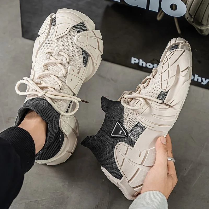 Tenis Masculino 2026 New Fashion Air Mesh Casual Shoes Men Large Size Breathable Lightweight Sport Running Sneakers Men's Shoes view 3