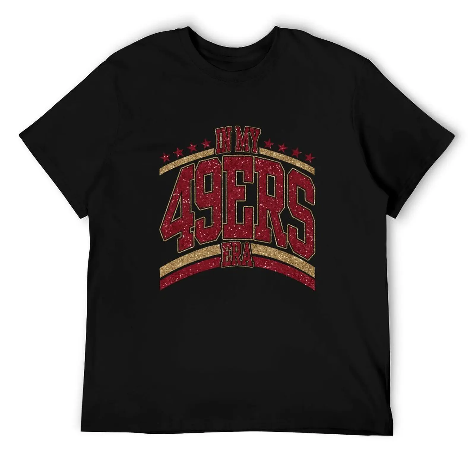 

In My 49ers Era T-Shirt t shirts with prints t shirts for man pack cotton T-Shirt