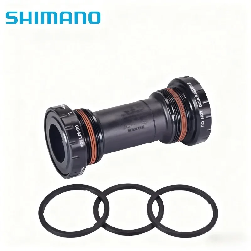 

SHIMANO DEORE BB-MT501 Bottom Bracket MT501 Threaded Bottom Bracket 68/73mm Shell MTB Bottom Bracket For Mountain Bike Bicycle