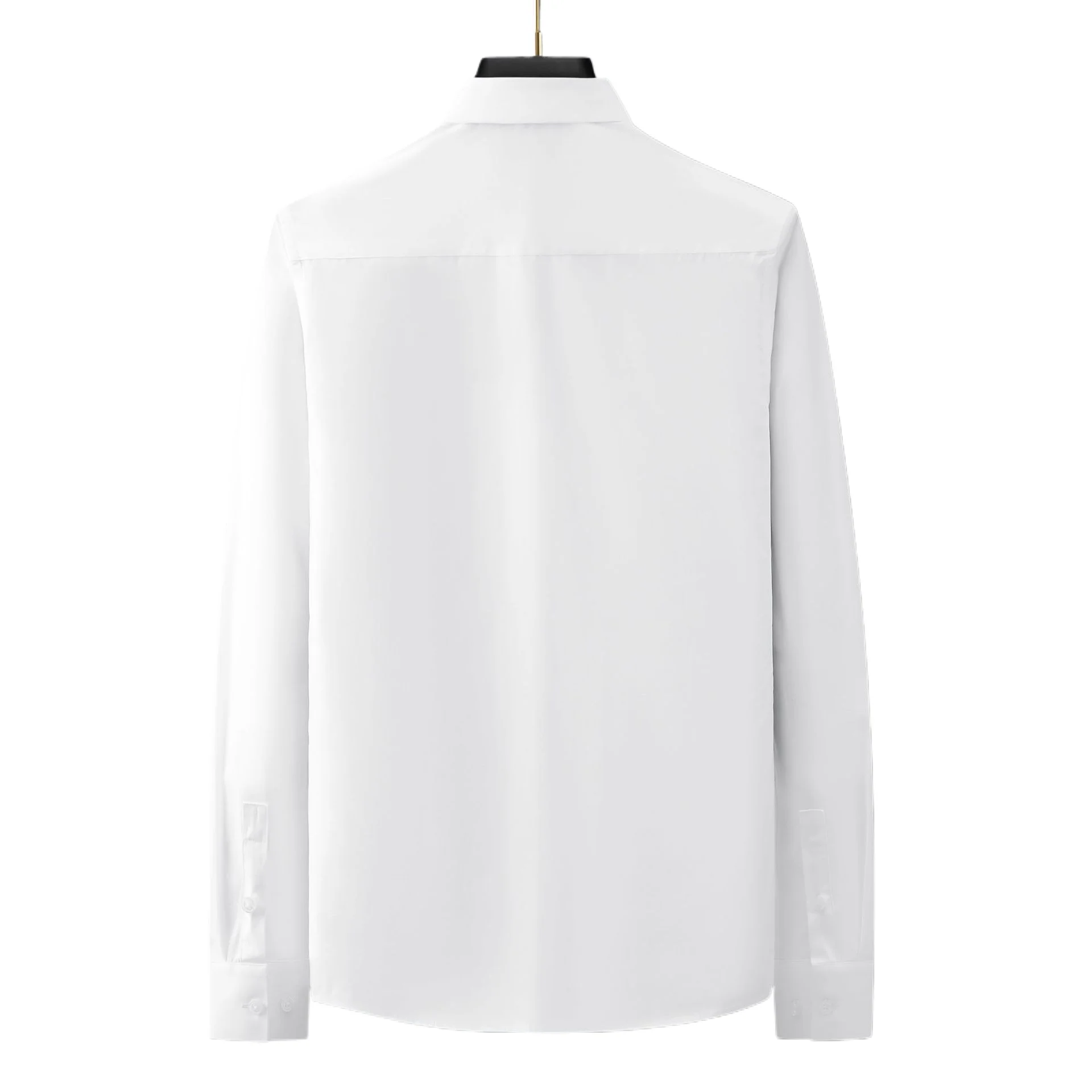 2026 New Splicing Shirts Men Long Sleeve Casual Shirt Comfortable Social Party Tuxedo Business Formal Dress Shirts Man Clothing