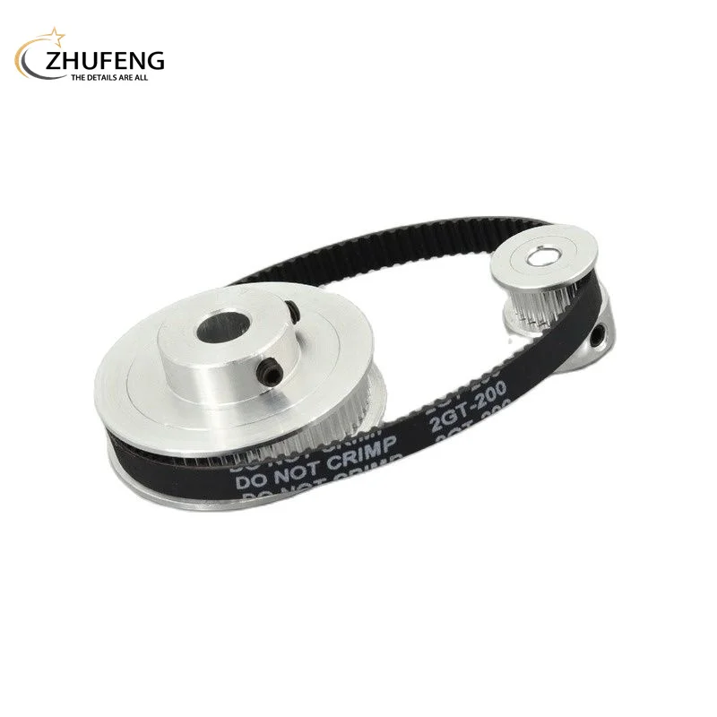 2GT Timing Belt Pulley GT2 60 Teeth 20 Teeth Reduction 3:1/1:3 3D Printer Accessories Belt Width 6/10mm Bore 5/8mm.