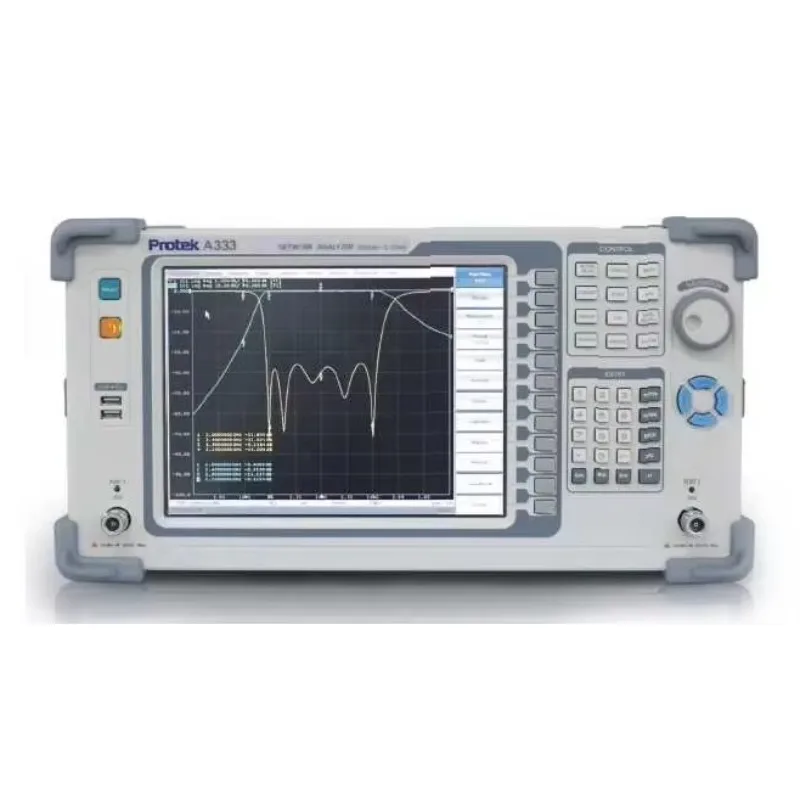 Custom Item Contact Seller Before Ordering Protek A333 300 KHz - 3.2 GHz Network Analyzer, 2 Port