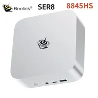 Beelink SER8 AMD R7 8845HS MINI PC Up to 5.1GHz DDR5 32GB 5600Mhz 1TB PCIe4.0 SSD WIFI6 BT5.2 Desktop Gaming Computer