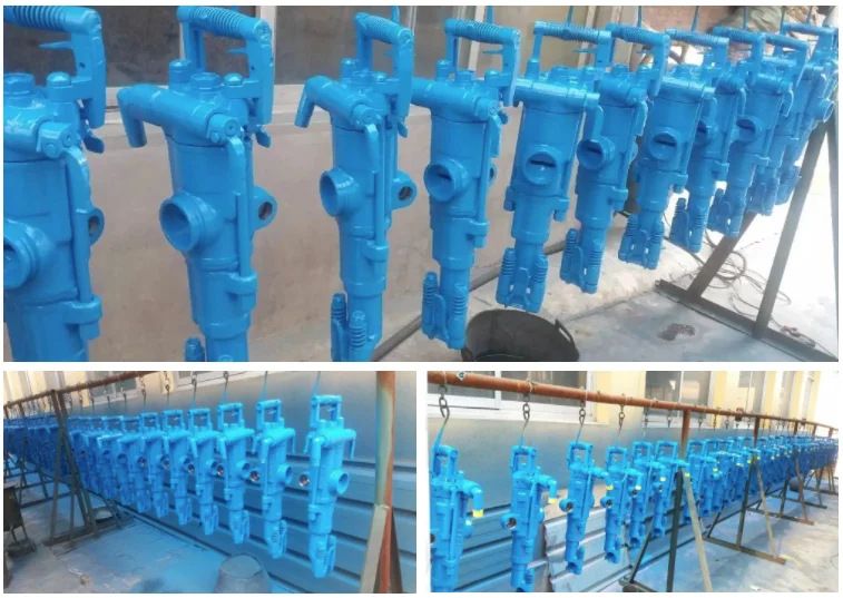 Y20LY Pneumatic Jack Hammer Air Hammer Drilling Tool for Stone Concrete Demolition Powerful Construction Tool