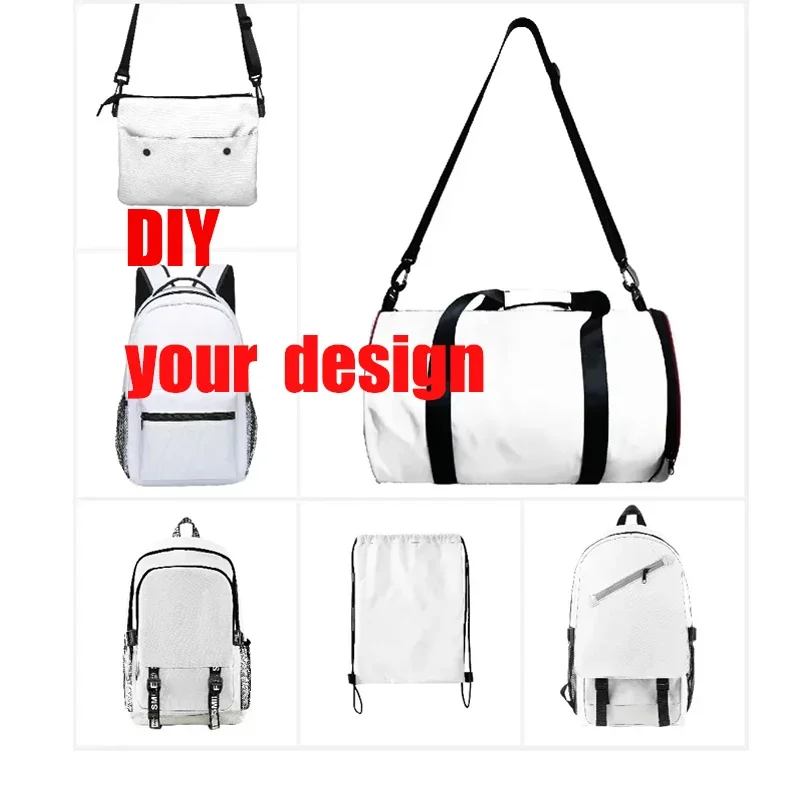 

Customize Backpack Logo Personalized Gifts Custom Shopping Bags Travel DIY Bags trend Tote Bag back to school bag Large Capacity