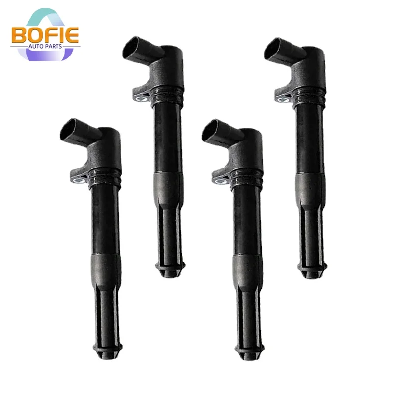 4PCS Ignition coil Pack 46777288 For Alfa Romeo Mito Fiat 500 Doblo Palio LANCIA  Ypsilon